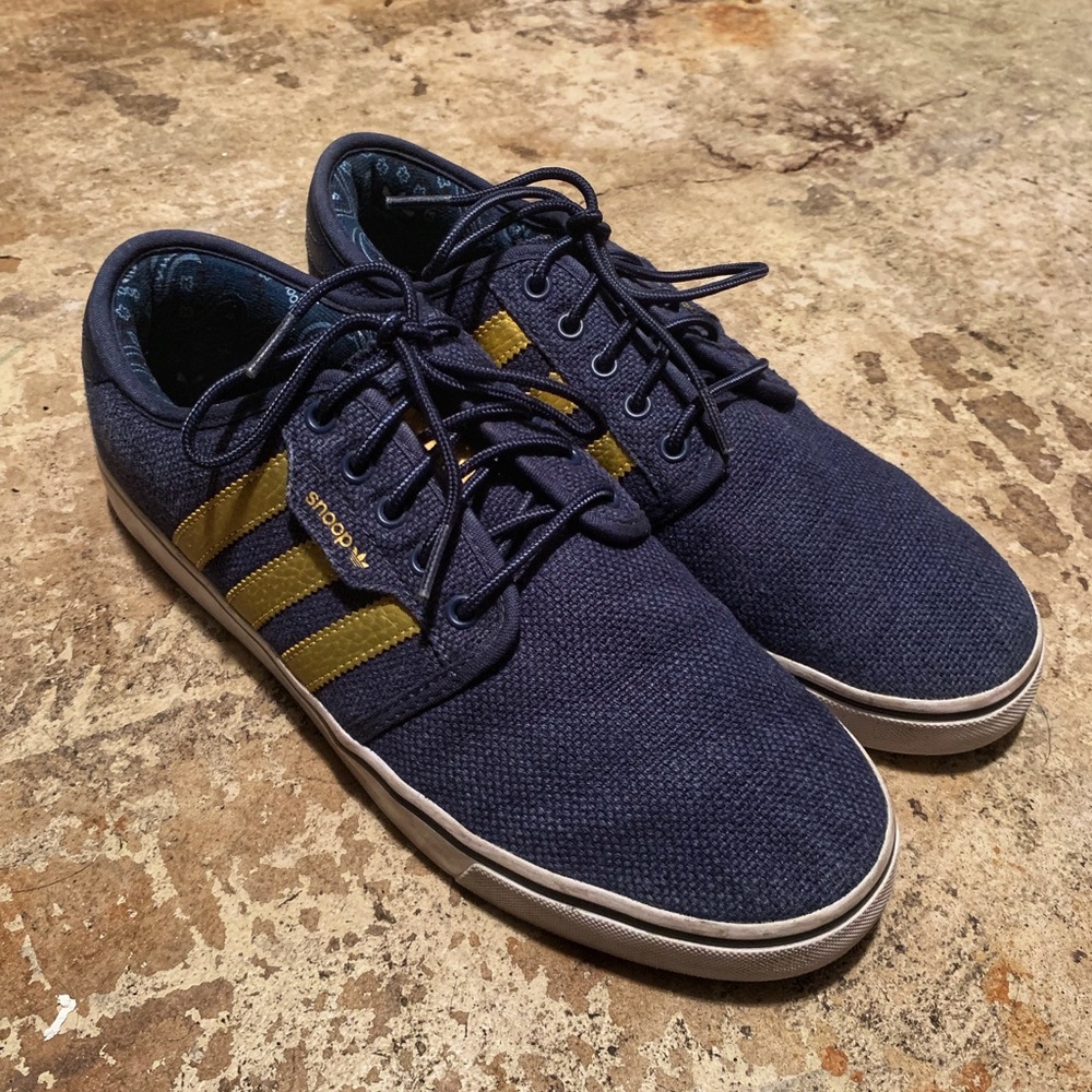 Adidas Snoop Dogg Collab Shoe